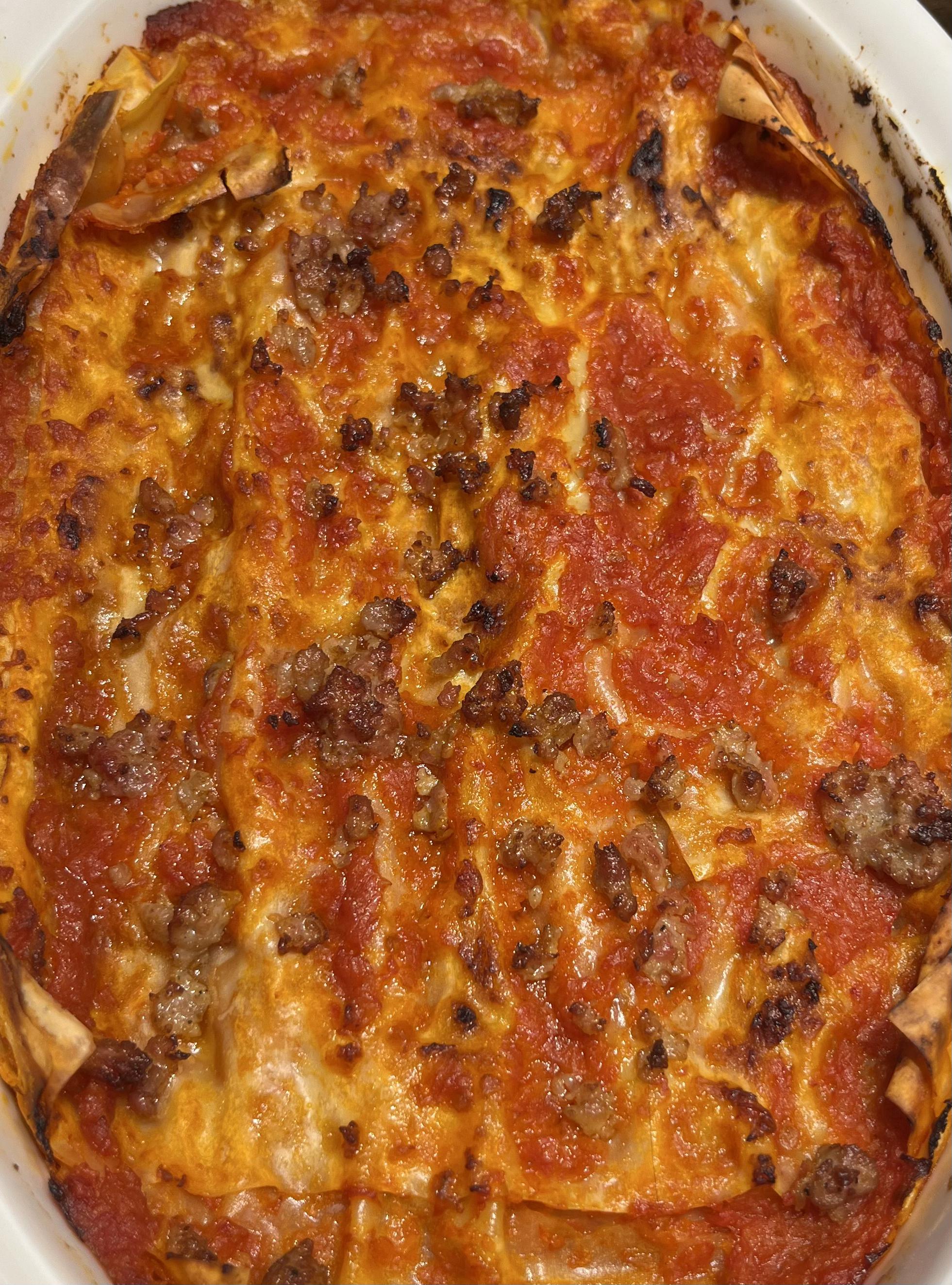 Lasagna al Forno con Ragù