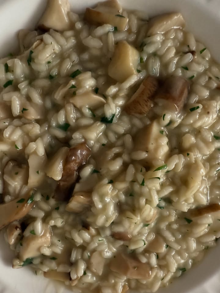 Risotto ai Porcini